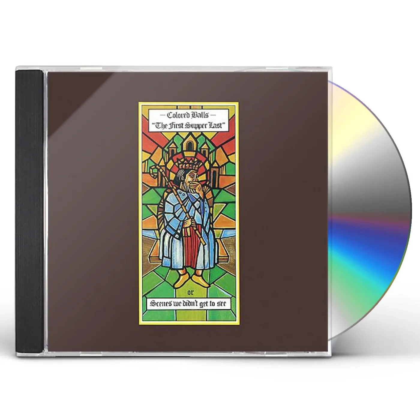 Coloured Balls FIRST SUPPER LAST CD