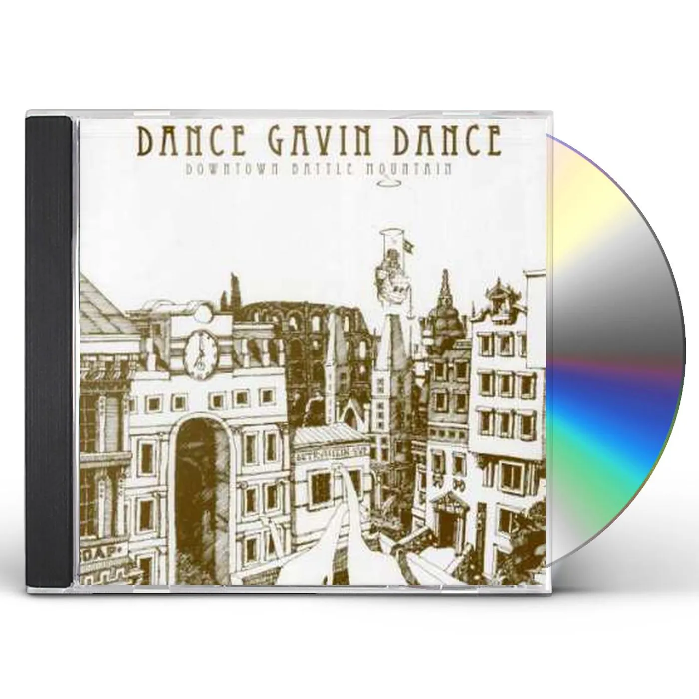DANCE GAVIN DANCE ダウンタウン・バトル・マウンテン CD 帯付 Dance Gavin Dance DOWNTOWN BATTLE MOUNTAIN CD