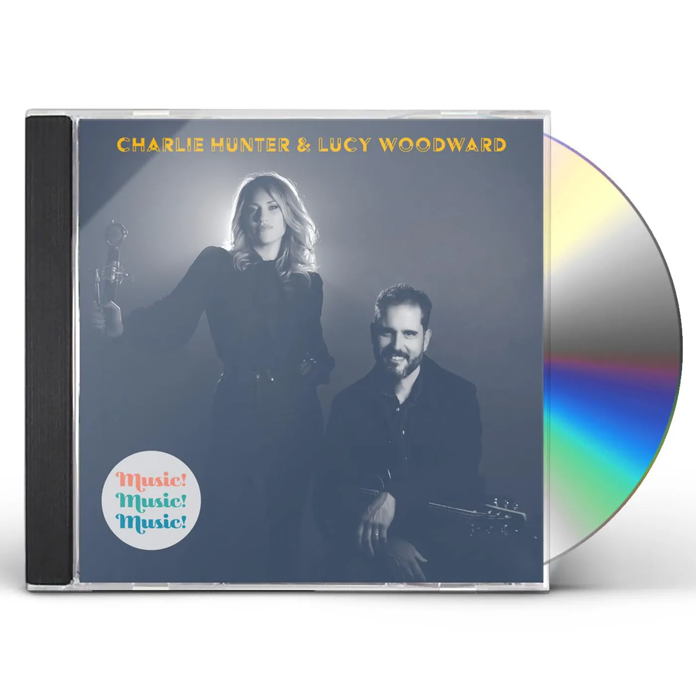 Charlie Hunter & Lucy Woodward MUSIC MUSIC MUSIC CD