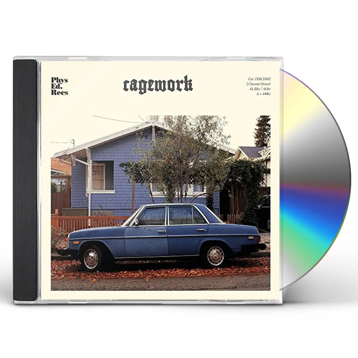 CAGEWORK CD