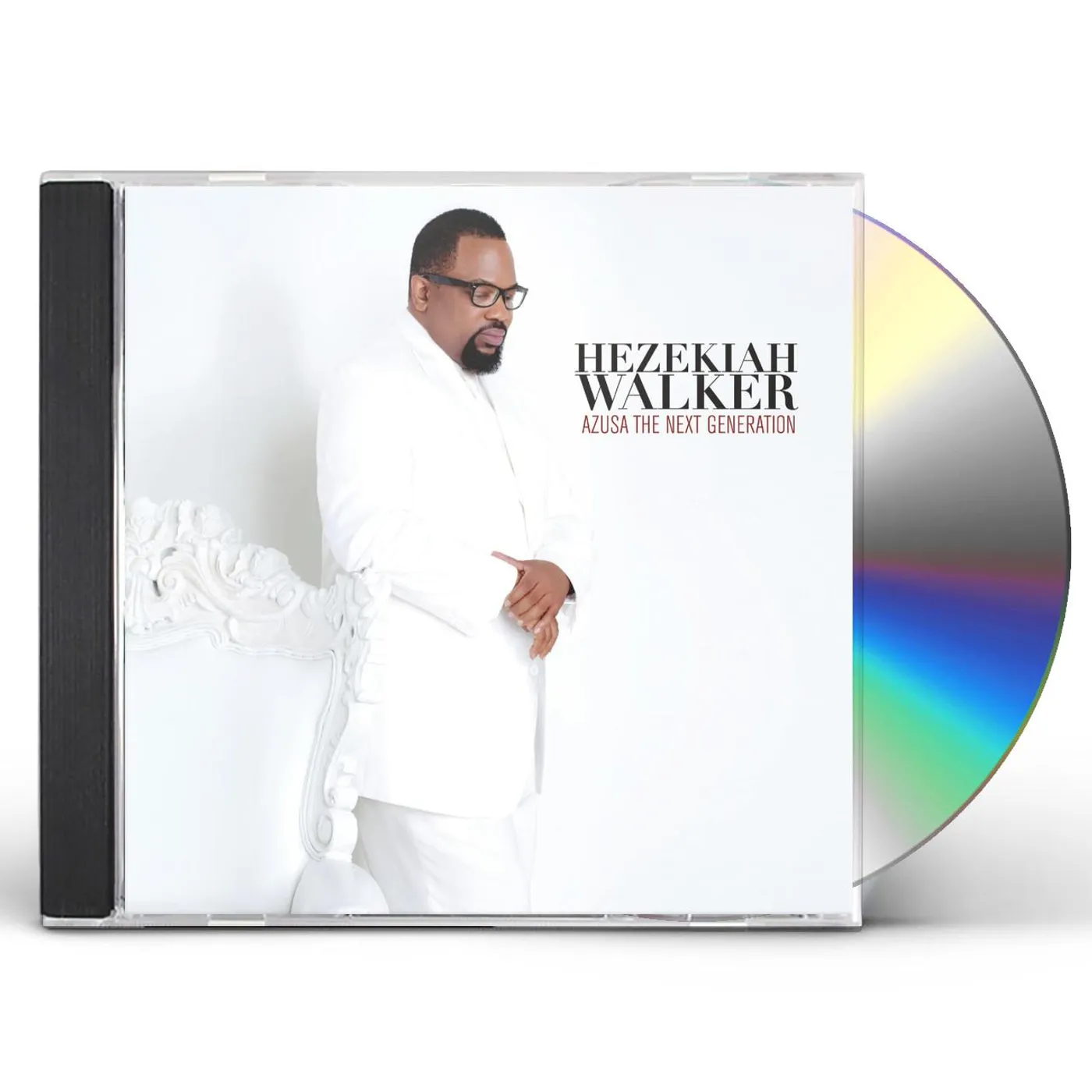 Hezekiah Walker AZUSA THE NEXT GENERATION CD