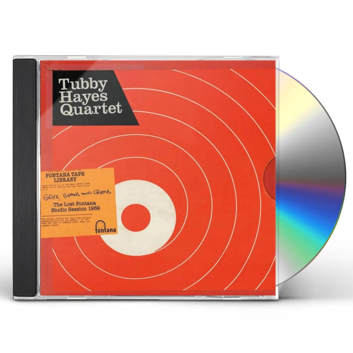Tubby Hayes GRITS BEANS & GREENS: THE LOST FONTANA STUDIO 1969 CD