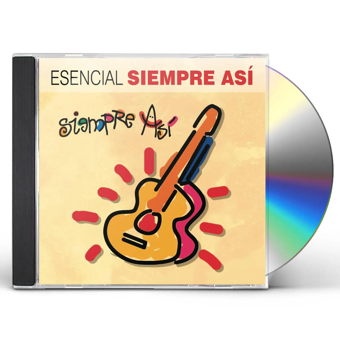 ESENCIAL SIEMPRE ASI CD