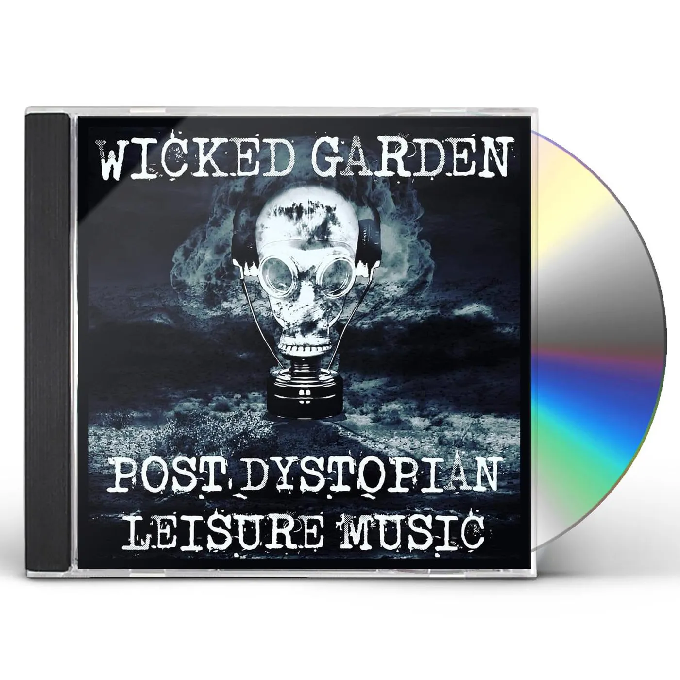 Wicked Garden POST DYSTOPIAN LEISURE MUSIC CD