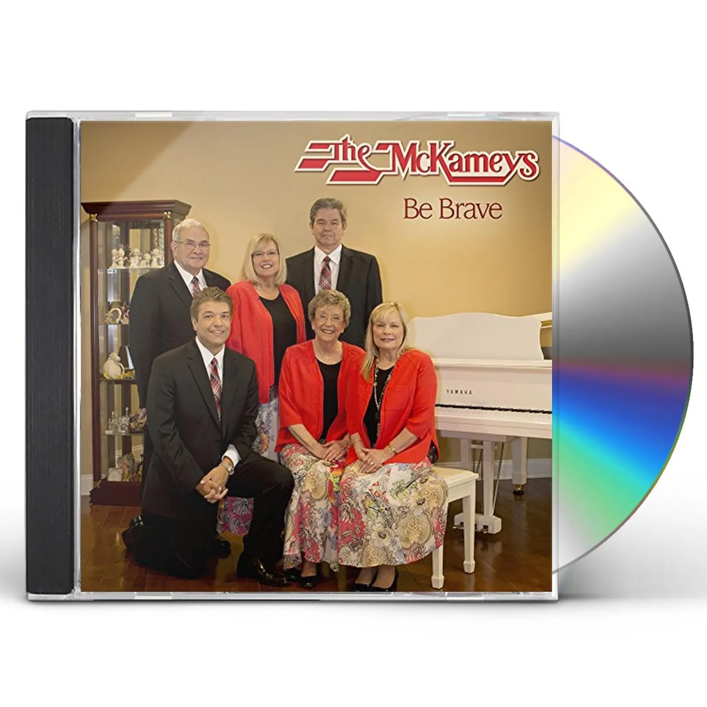 The McKameys BE BRAVE CD