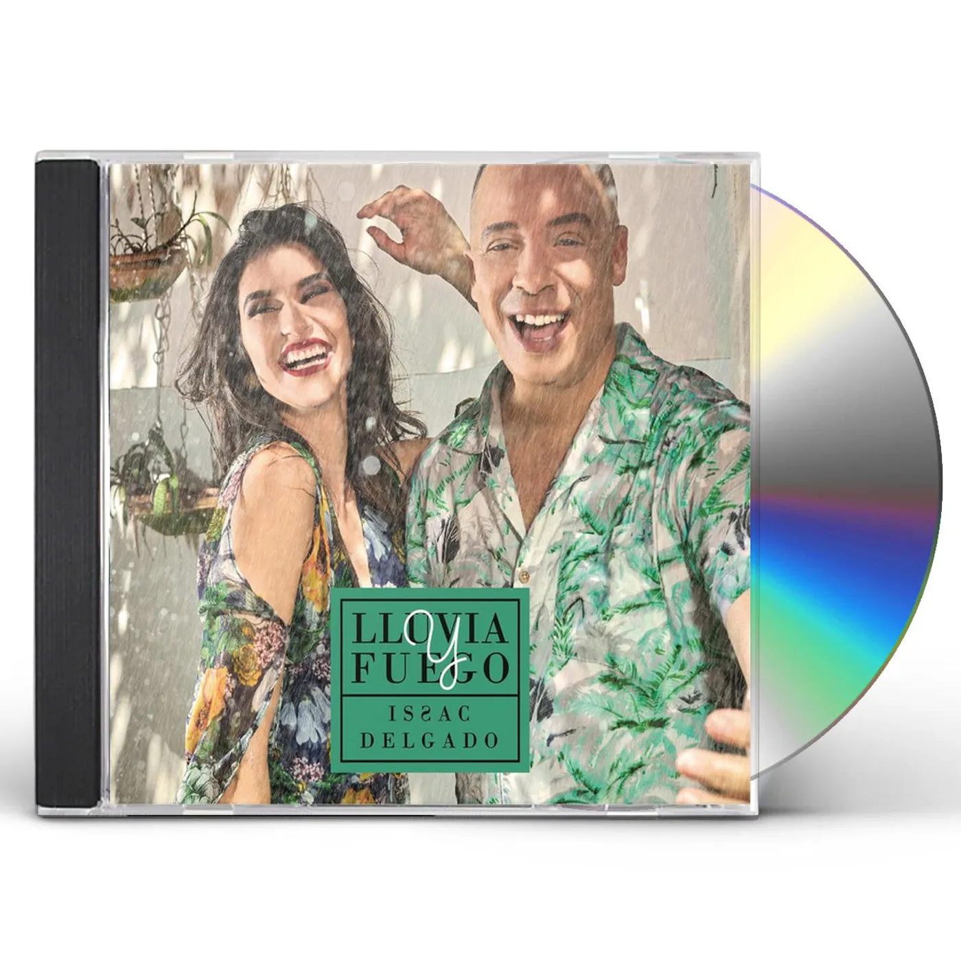 Isaac Delgado LLUVIA Y FUEGO CD
