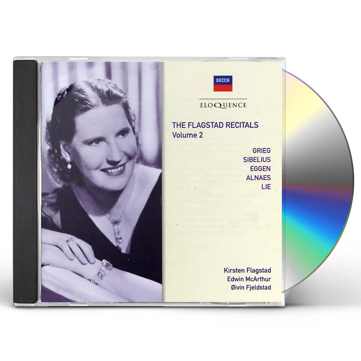 Kirsten Flagstad FLAGSTAD RECITALS 2 CD