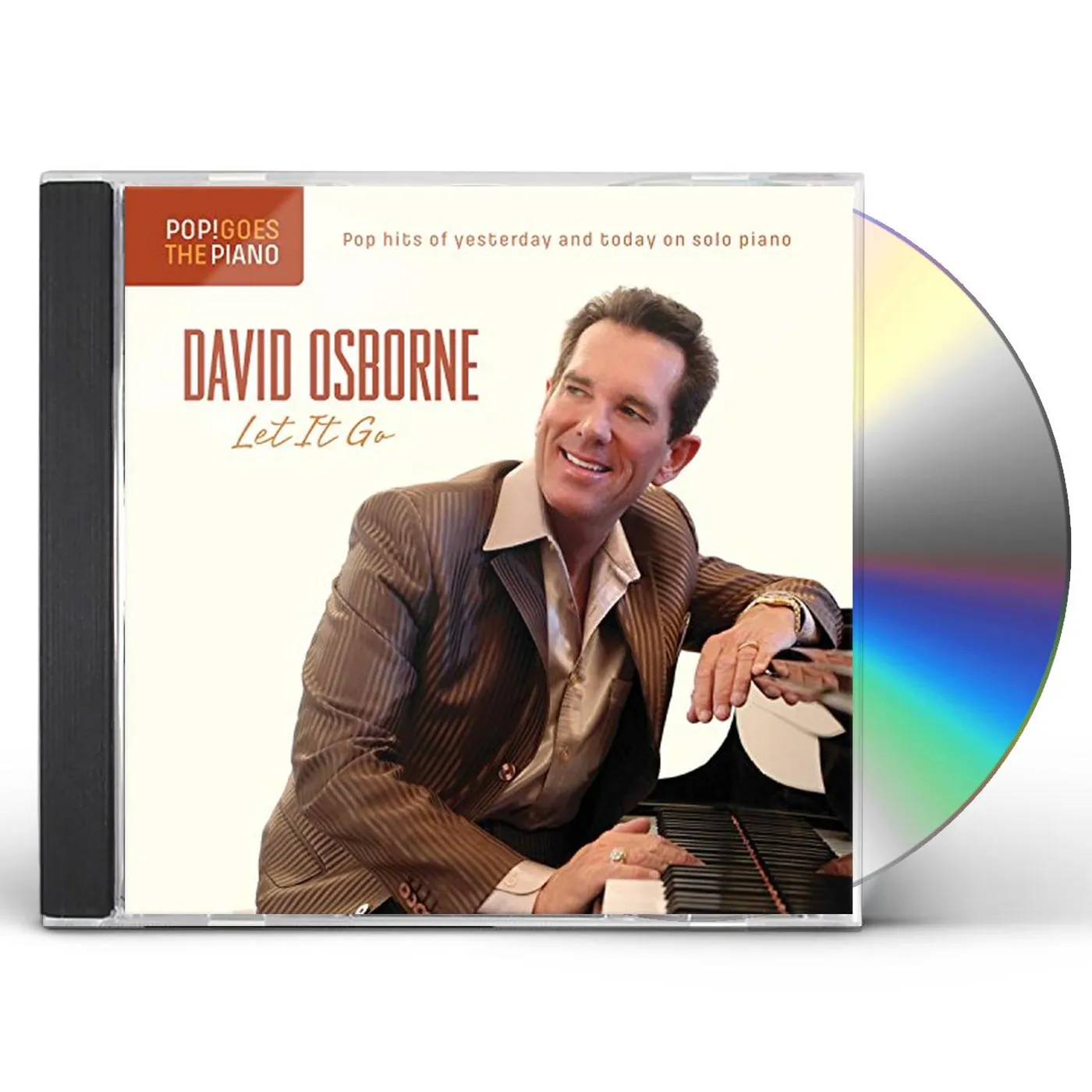 David Osborne POP GOES THE PIANO: LET IT GO CD