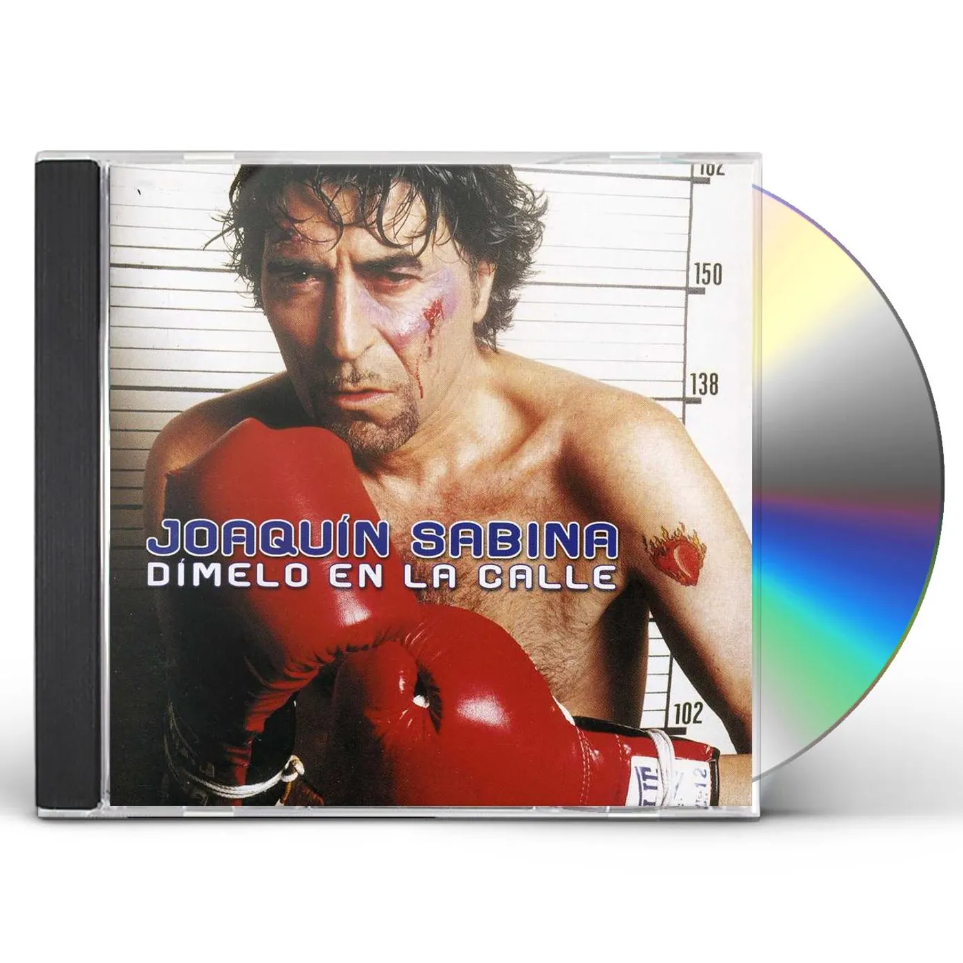 Joaquín Sabina DIMELO EN LA CALLE CD