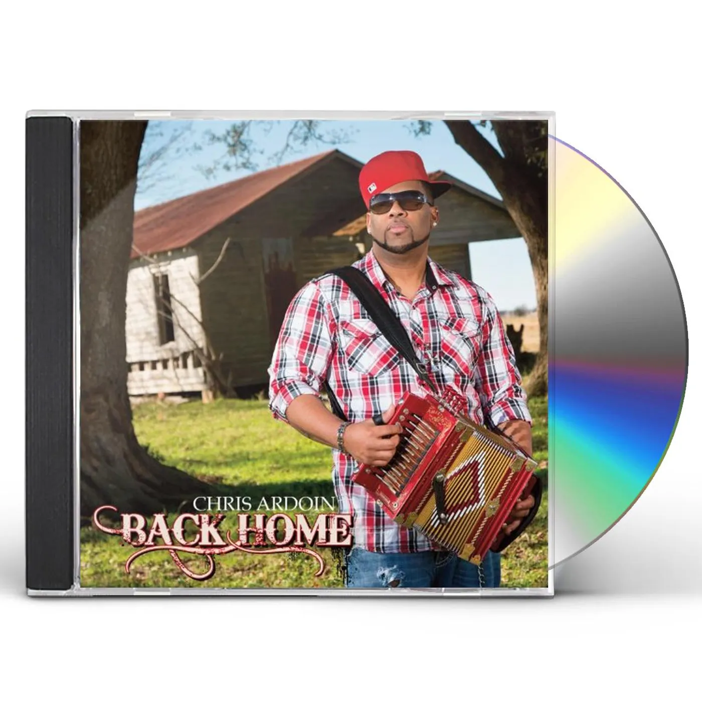Chris Ardoin BACK HOME CD