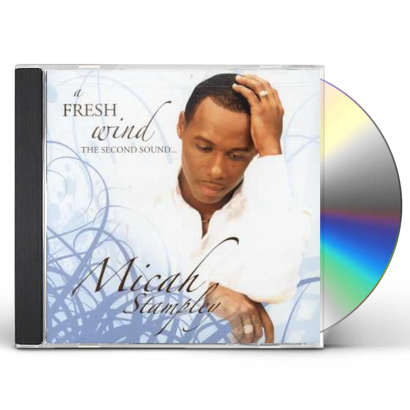 Micah Stampley FRESH WIND CD