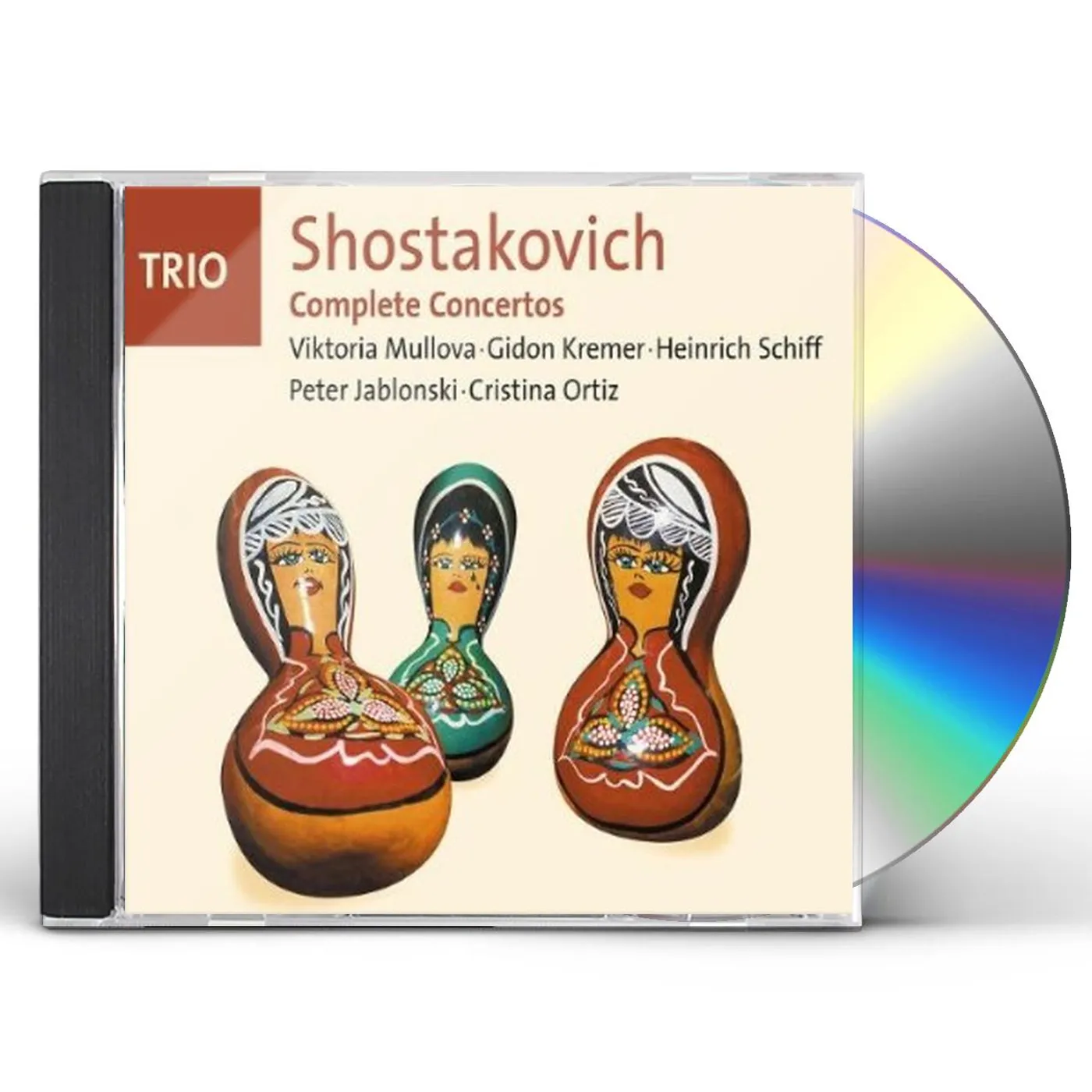 Shostakovich COMPLETE CONCERTOS CD