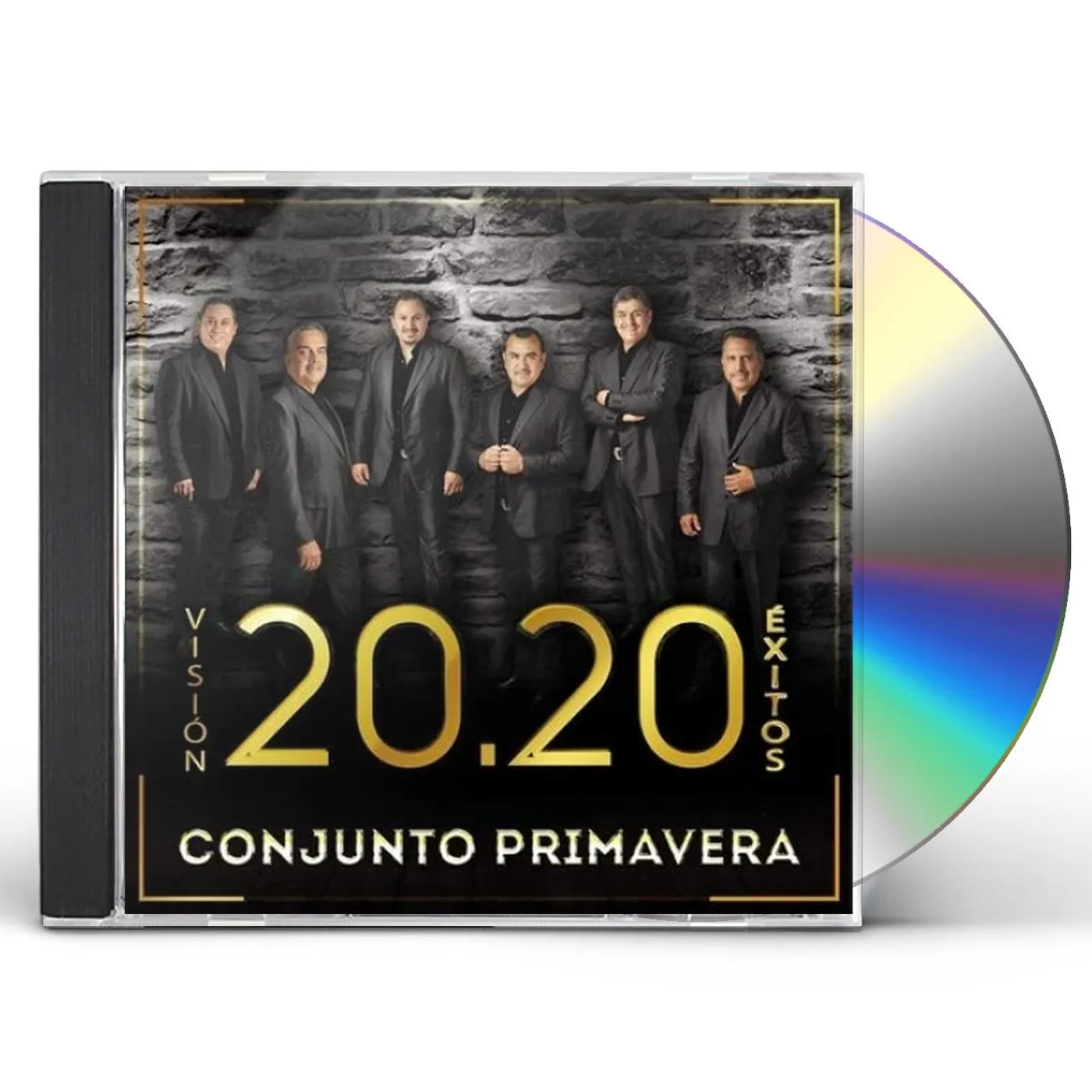 Conjunto Primavera VISION 20.20 EXITOS CD