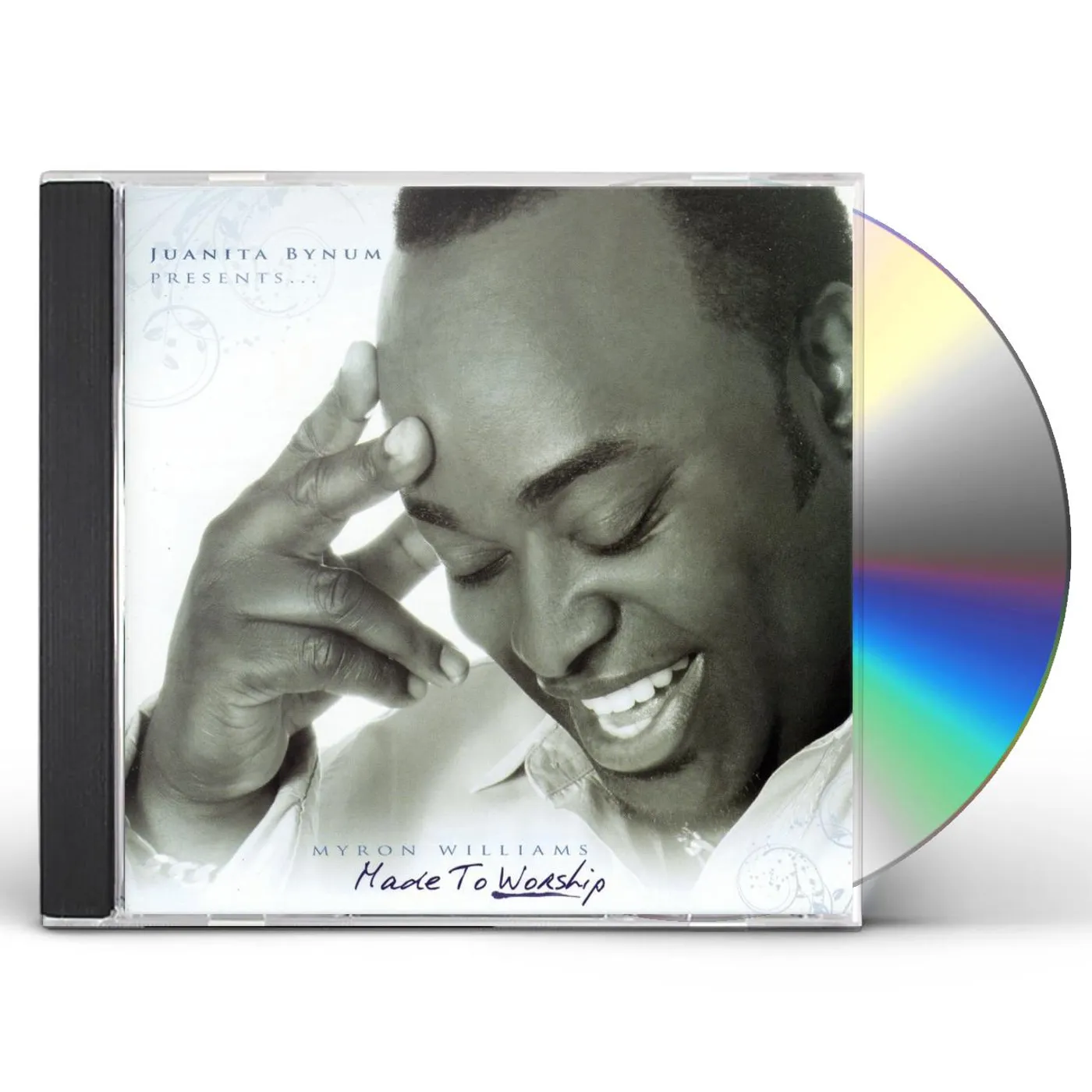 Myron Williams MADE TO WORSHIP CD