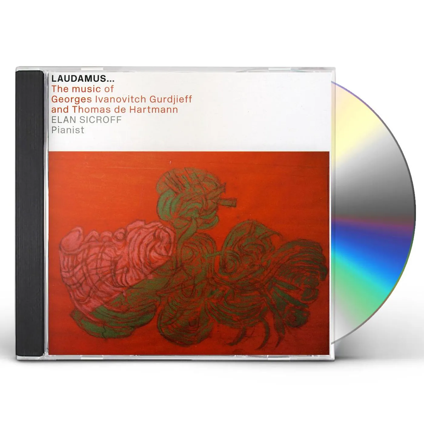 Elan Sicroff LAUDAMUS: MUSIC OF GEORGES IVANOVITCH GURDJIEFF CD