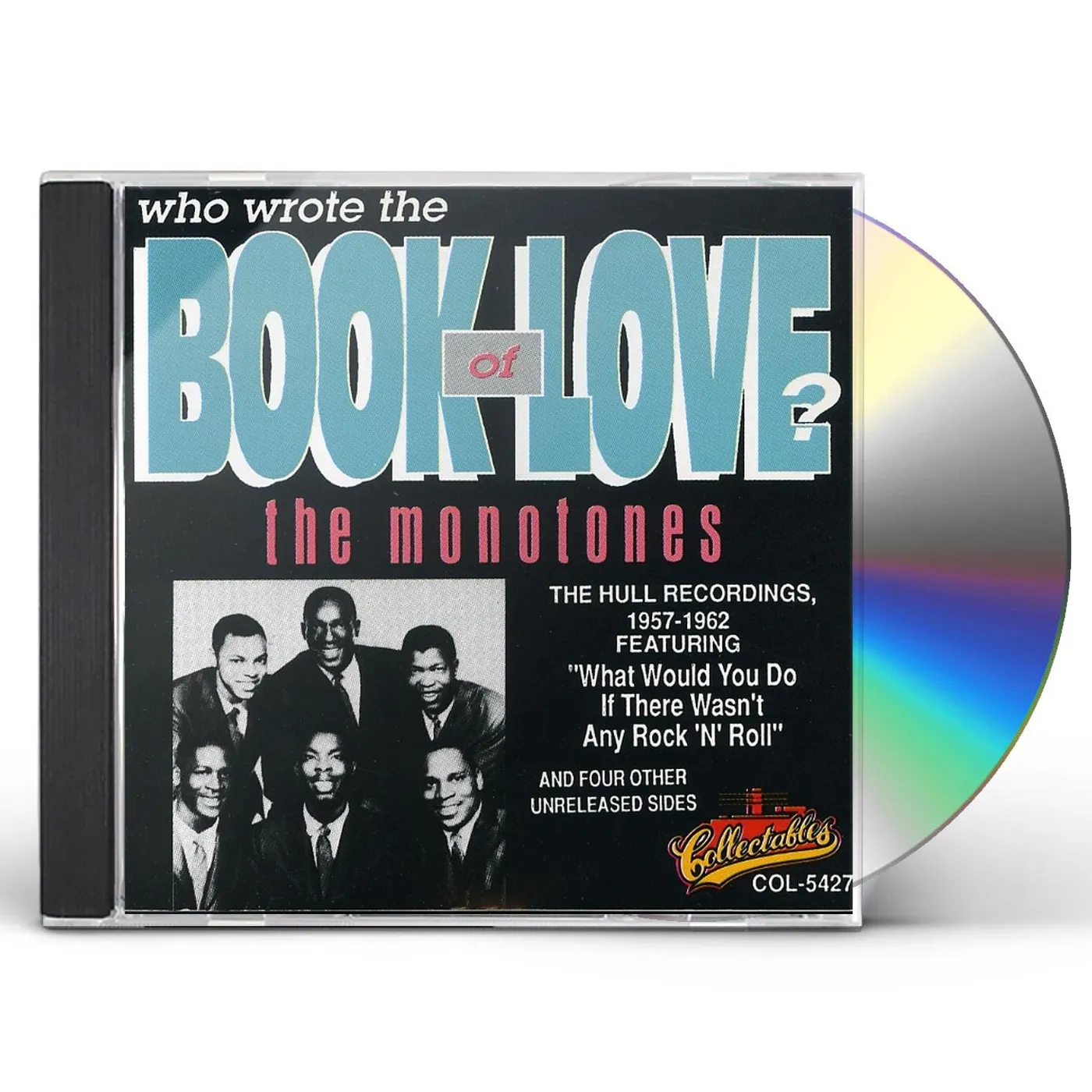 The Monotones WHO WROTE THE BOOK OF LOVE CD