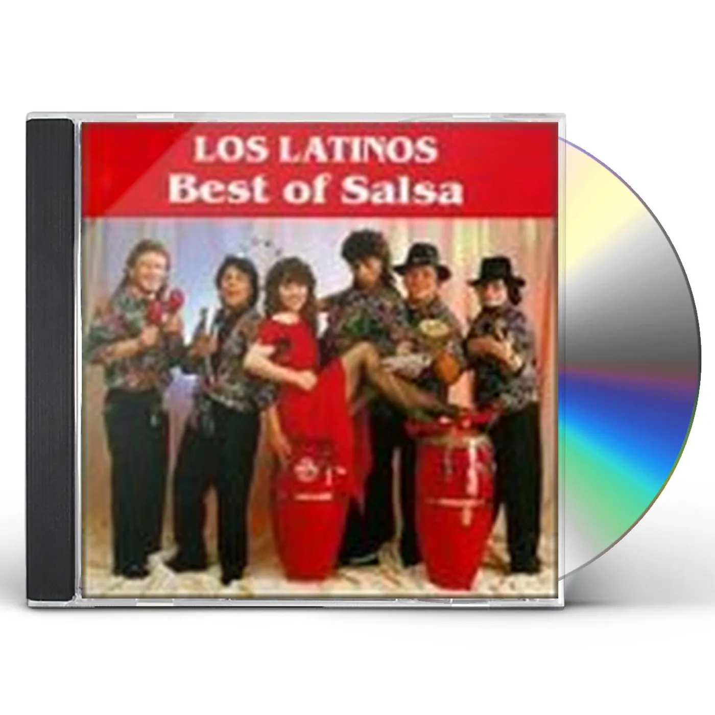 Latinos BEST OF SALSA CD
