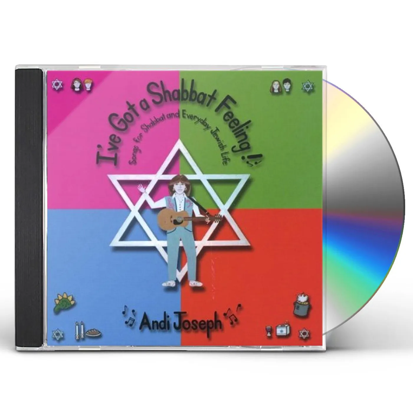 Andi Joseph I'VE GOT A SHABBAT FEELING CD