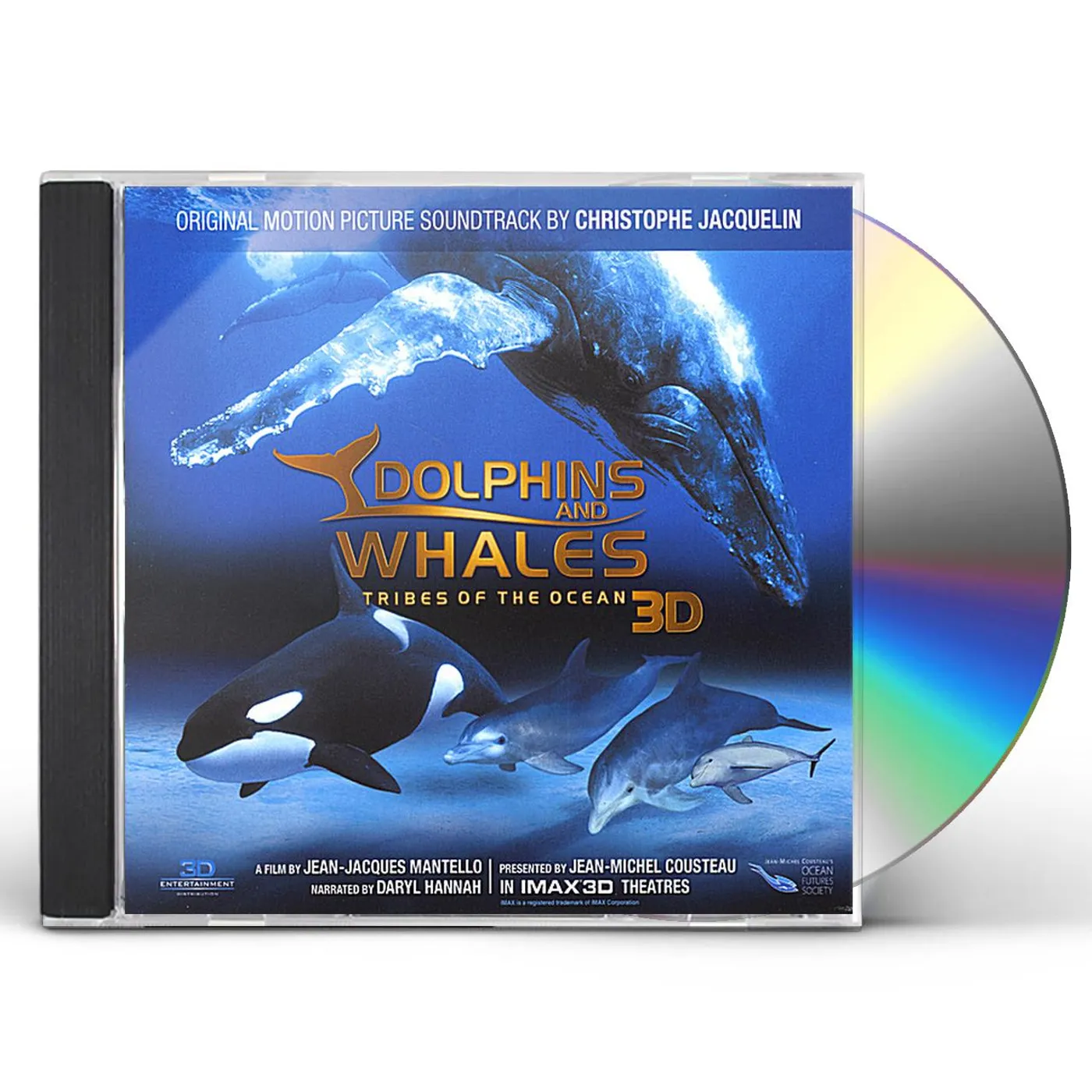 Christophe Jacquelin DOLPHINS & WHALES CD
