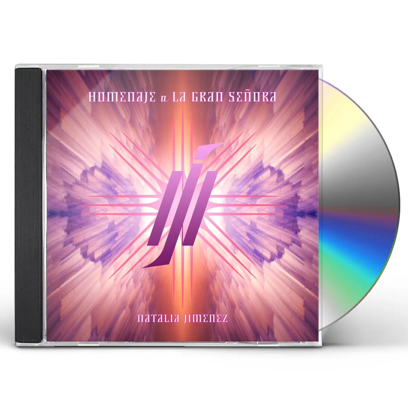 Natalia Jiménez HOMENAJE A LA GRAN SENORA CD