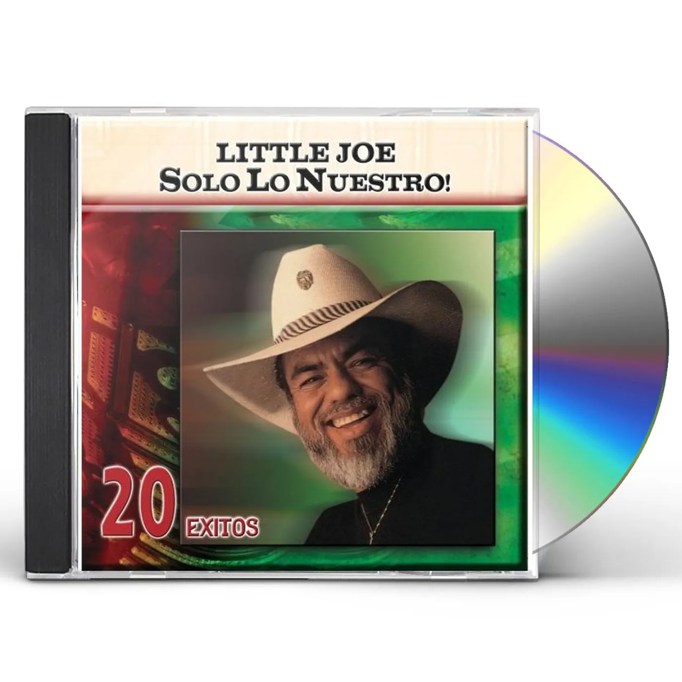 Little Joe SOLO LO NUESTRO: 20 EXITOS CD