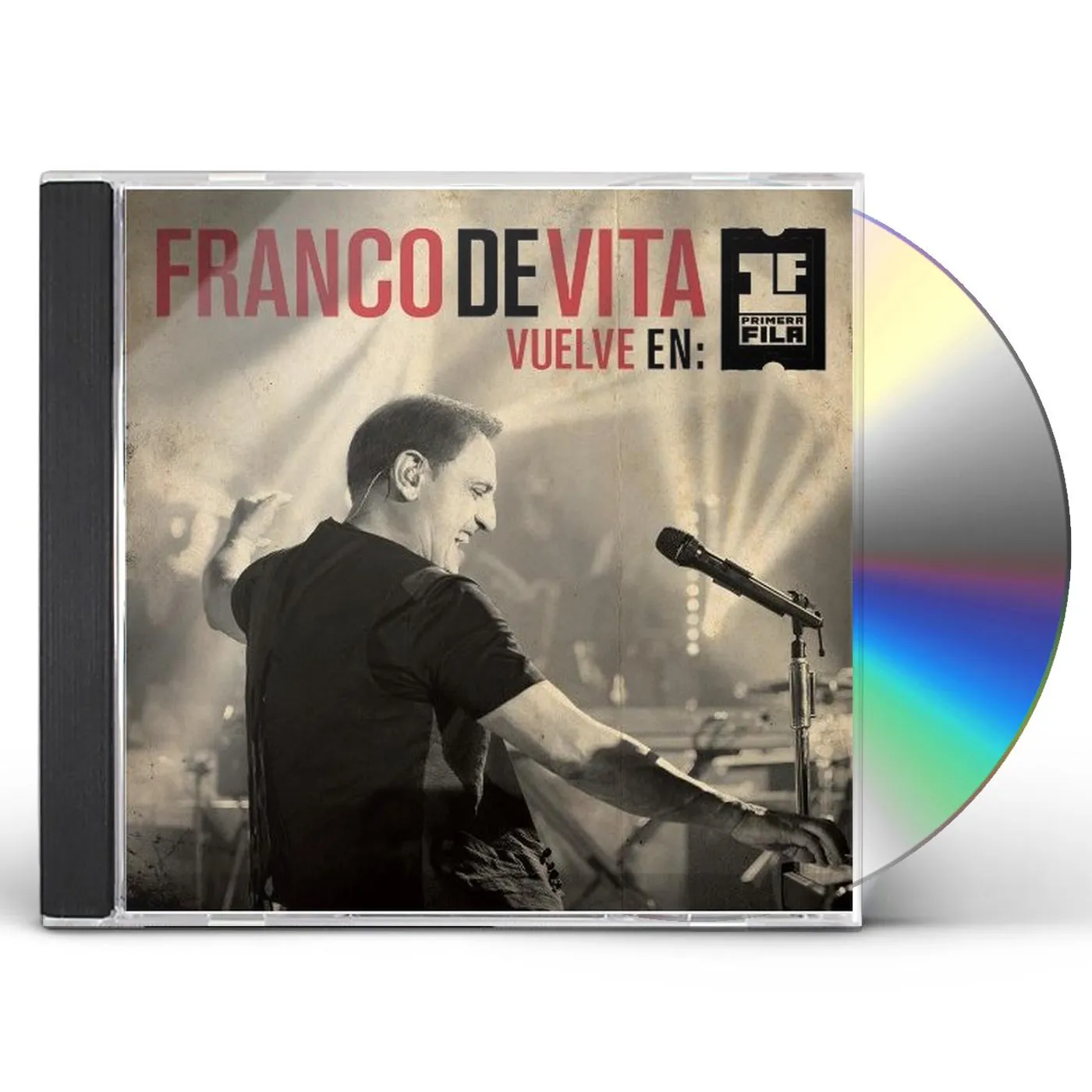 Franco De Vita VUELVE EN PRIMERA FILA CD