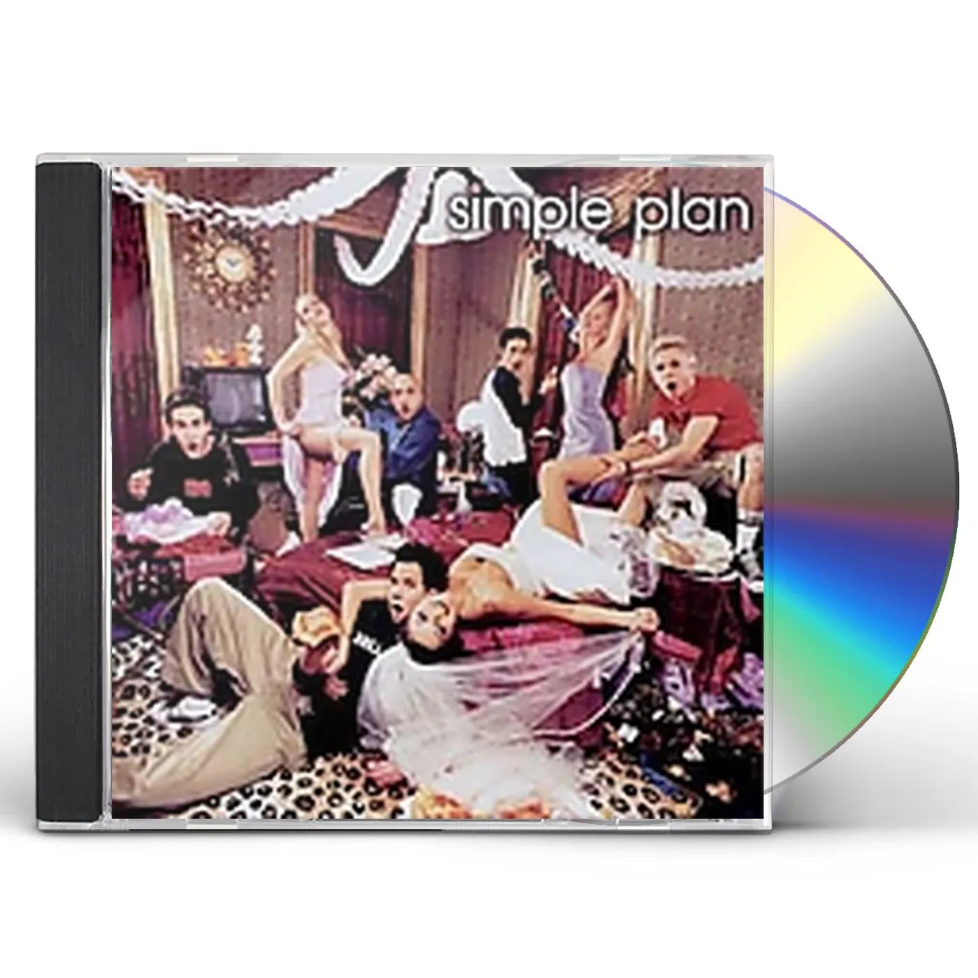 Simple Plan NO PADS NO HELMETS JUST BALL CD