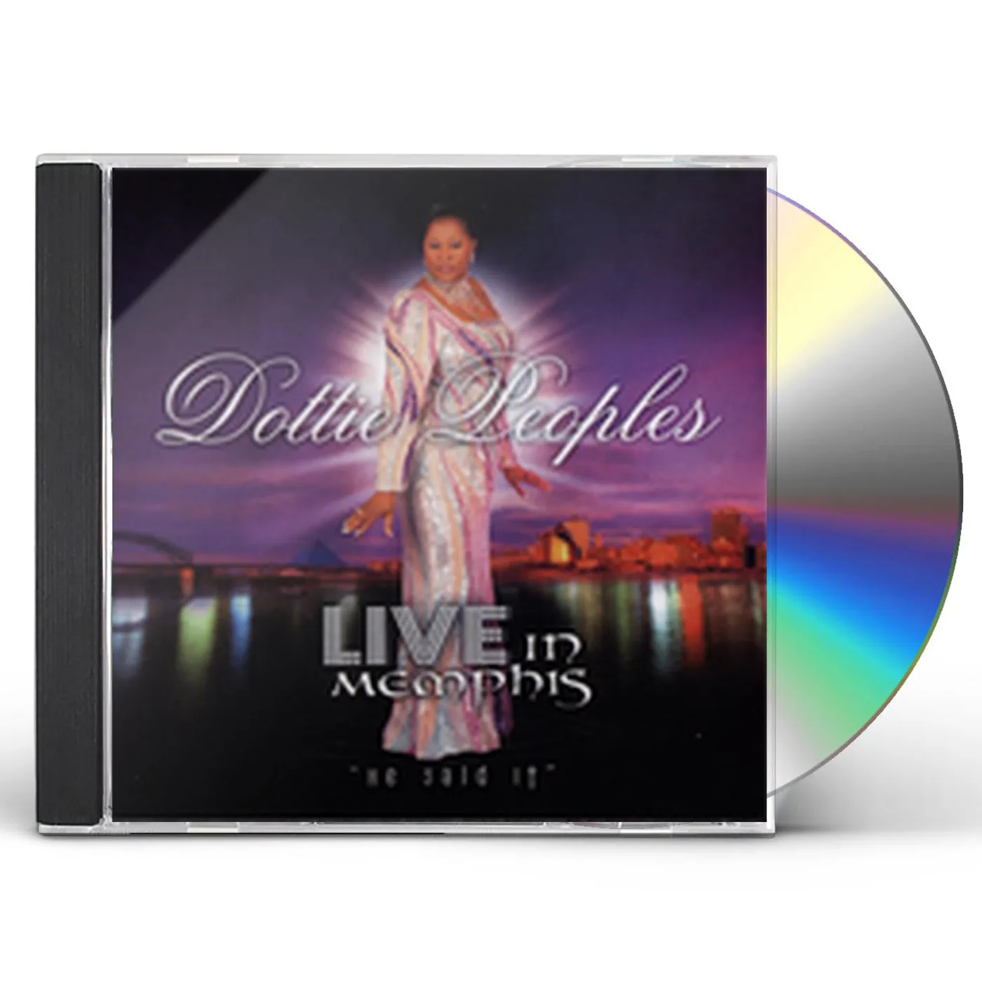 Dottie Peoples LIVE IN MEMPHIS CD
