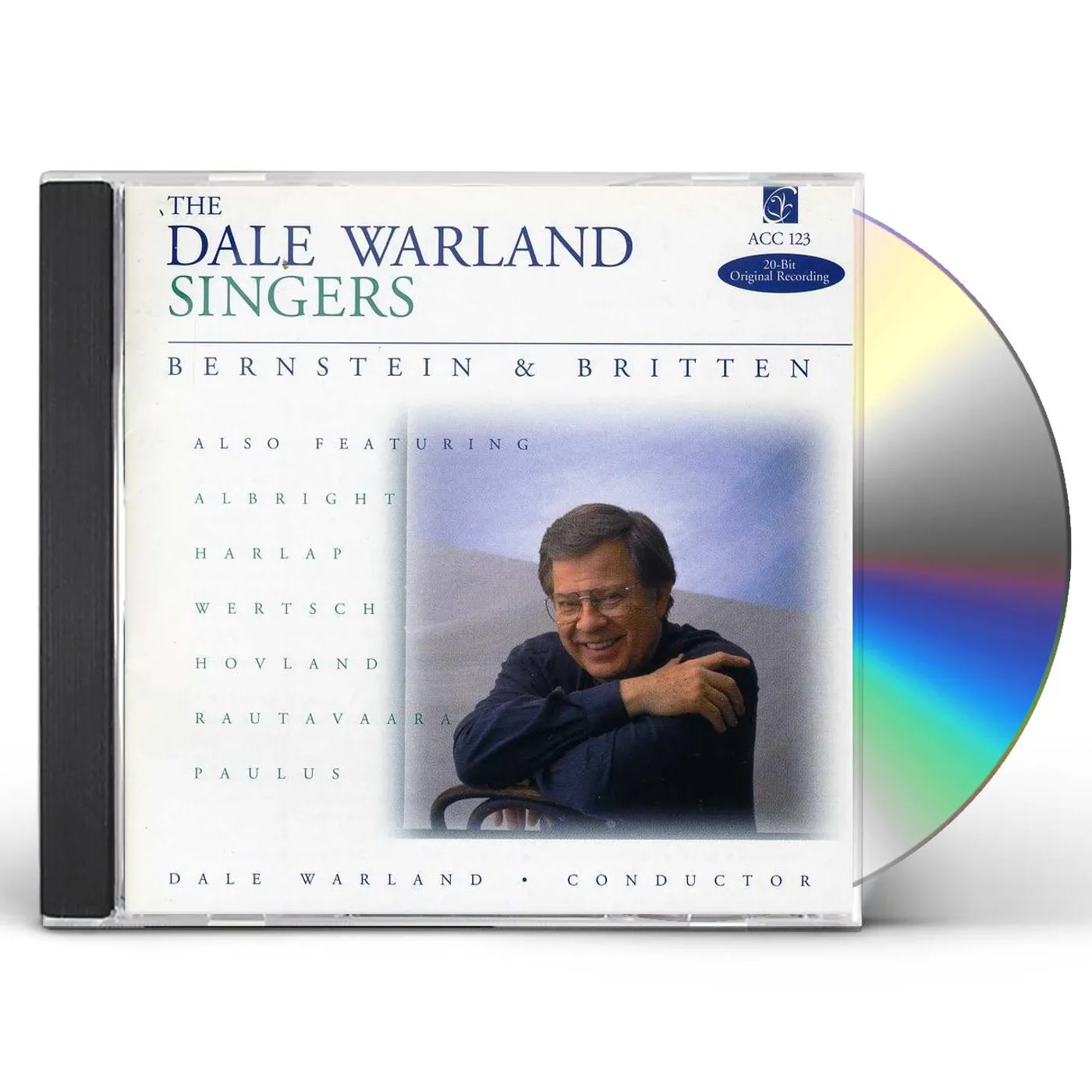 Dale Warland BERNSTEIN & BRITTEN CD