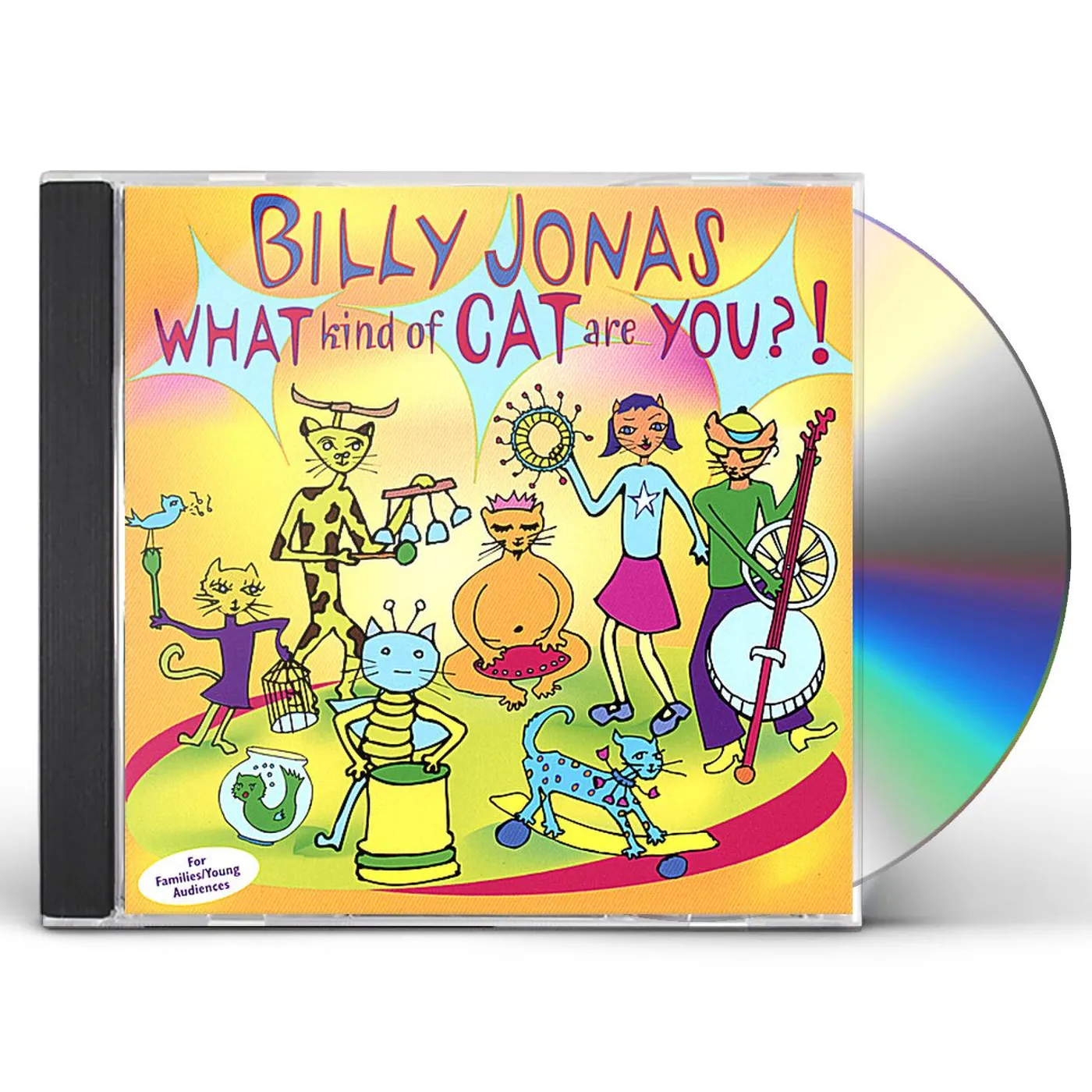 Billy Jonas WHAT KIND OF CAT ARE YOU CD