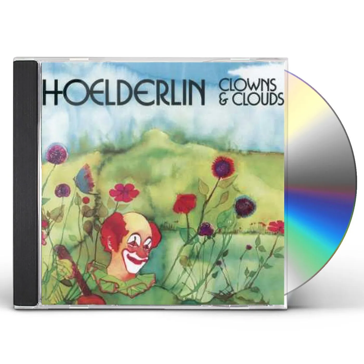 Hoelderlin CLOUDS & CLOWNS CD