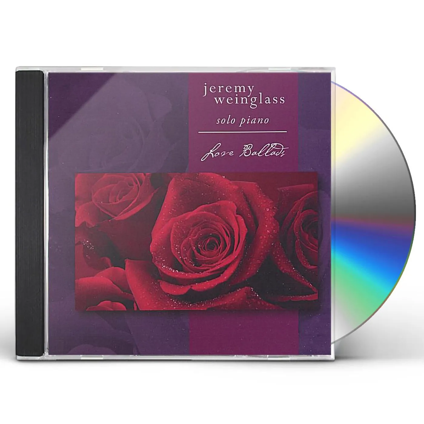 Jeremy Weinglass LOVE BALLADS: SOLO PIANO CD