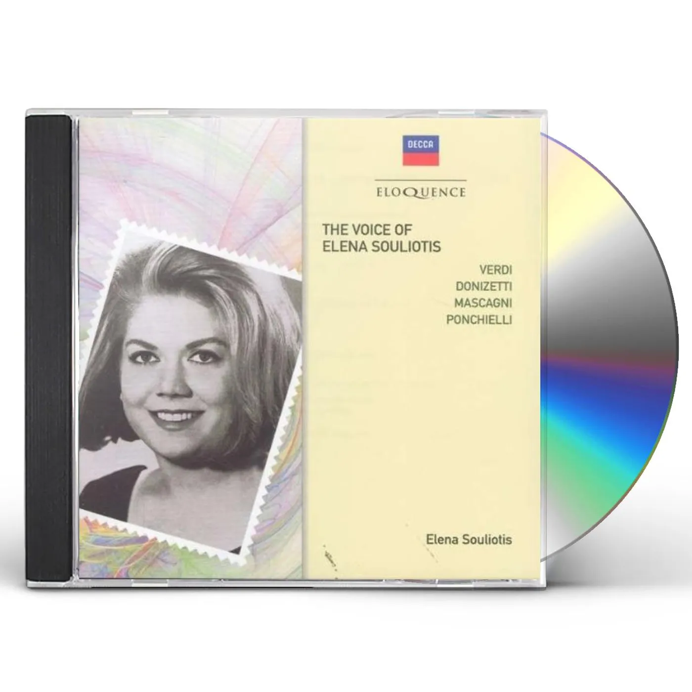 VOICE OF ELENA SOULIOTIS CD