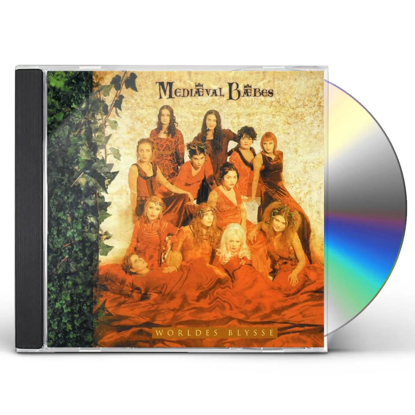 Mediæval Bæbes WORLDES BLYSSE CD