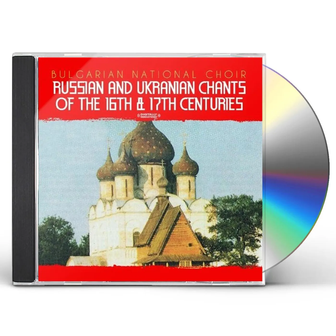 Bulgarian National Choir RUSSIAN & UKRANIAN CHANTS OF 16TH & 17TH CENTURIES CD