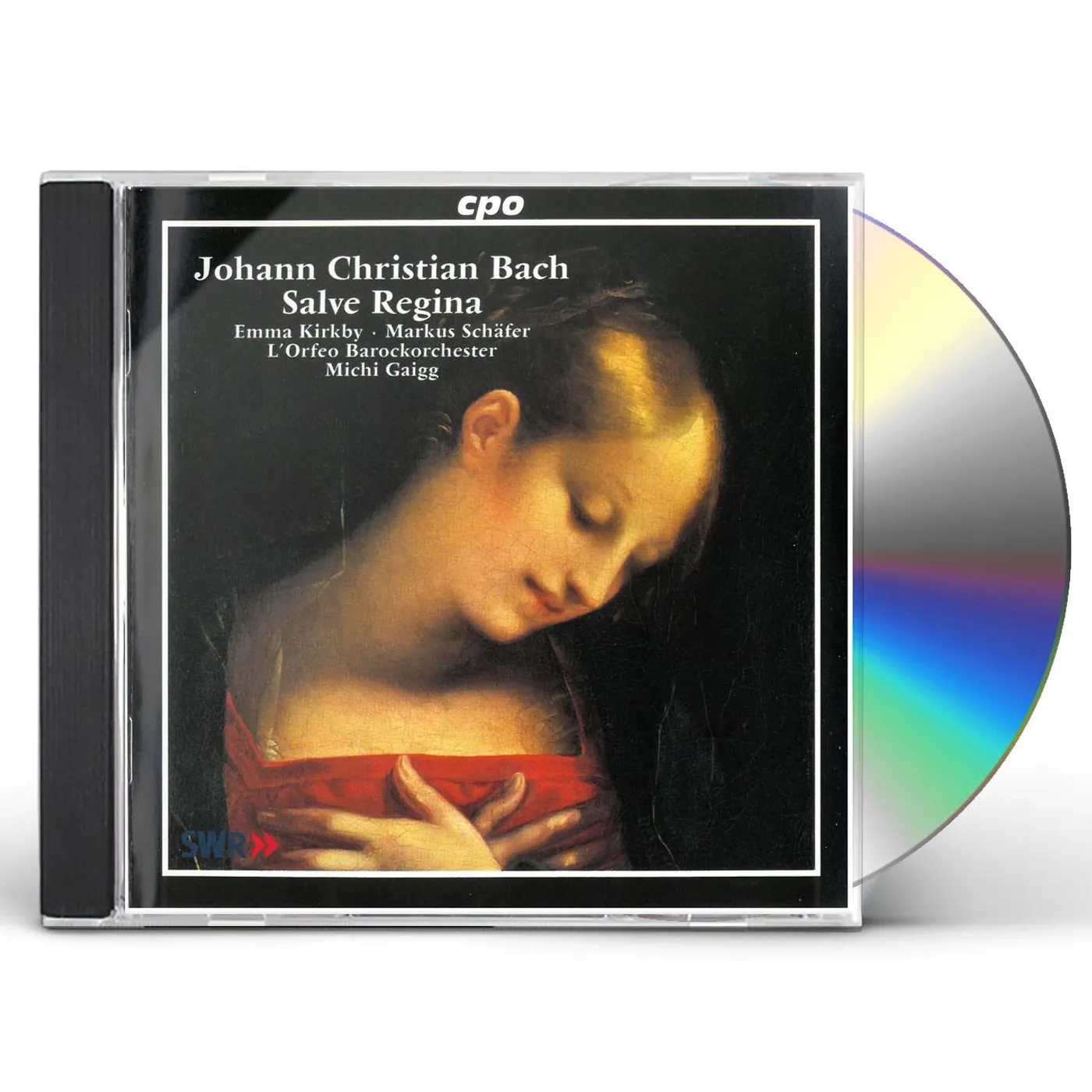 J.C. Bach SACRED WORKS CD
