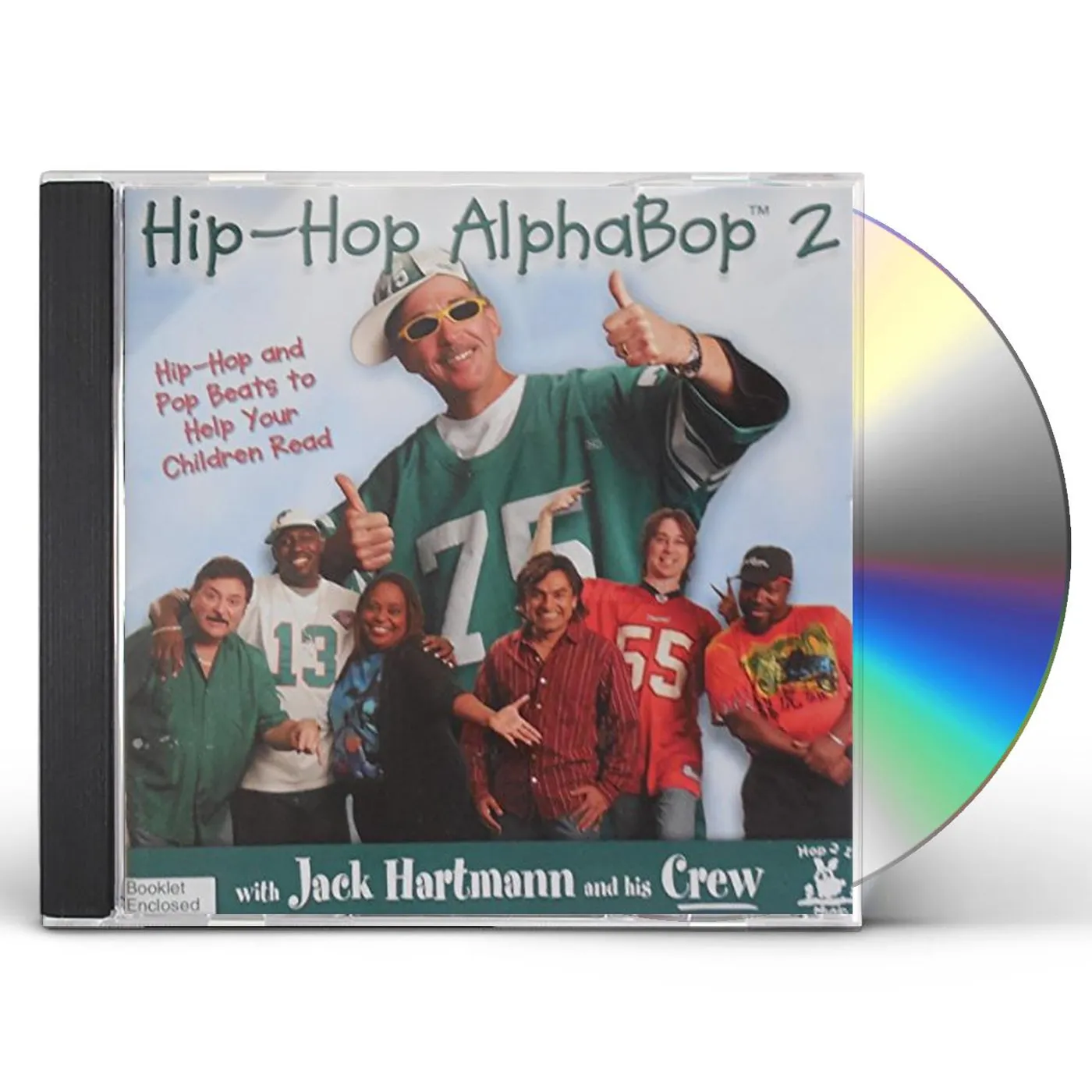 Jack Hartmann HIP-HOP ALPHABOP 2 CD