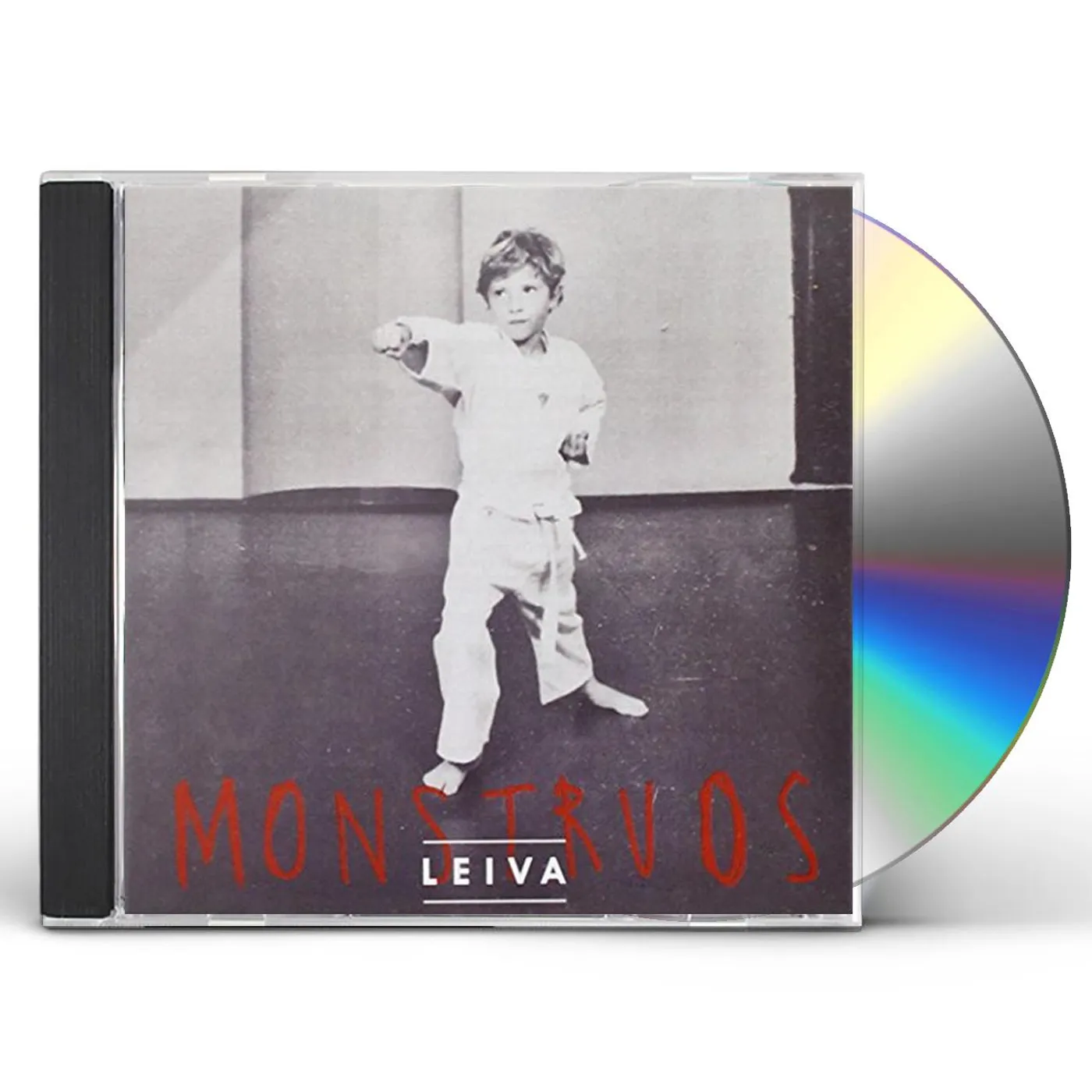 Leiva MONSTRUOS CD