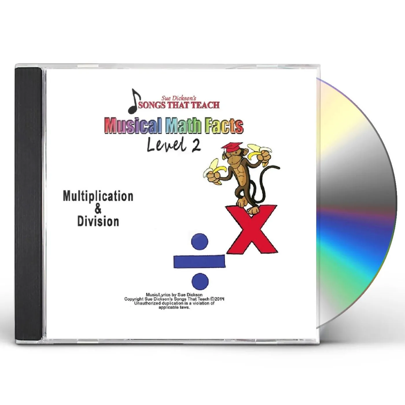 Sue Dickson MUSICAL MATH FACTS 2 CD