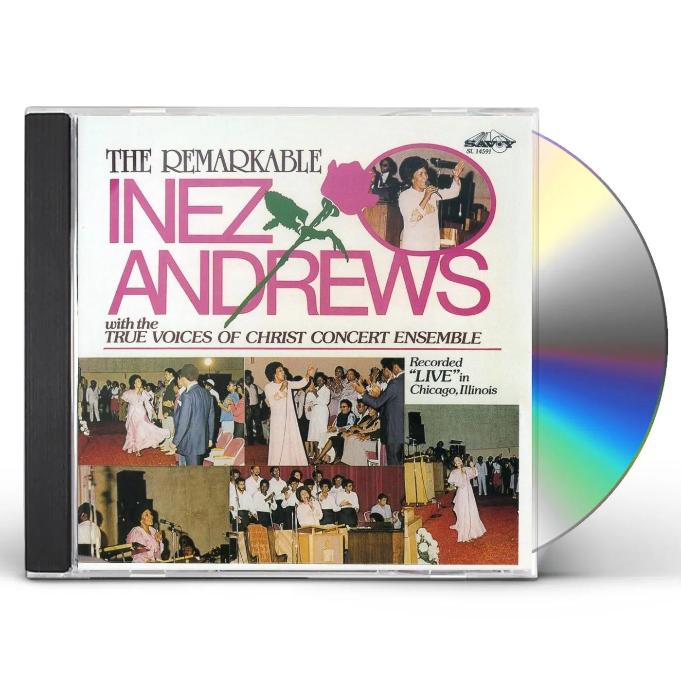 Inez Andrews SINNER'S PRAYER CD