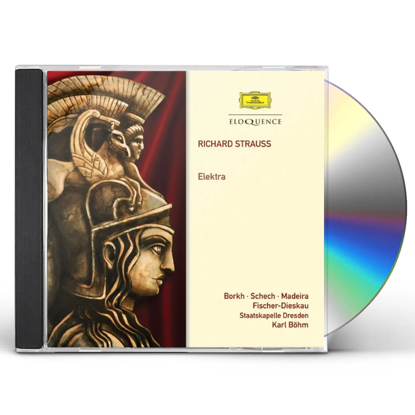 Karl Bohm STRAUSS: ELEKTRA CD