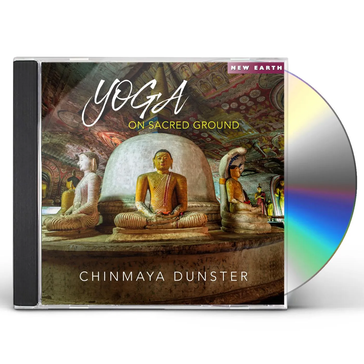 Chinmaya Dunster YOGA ON SACRED GROUND CD