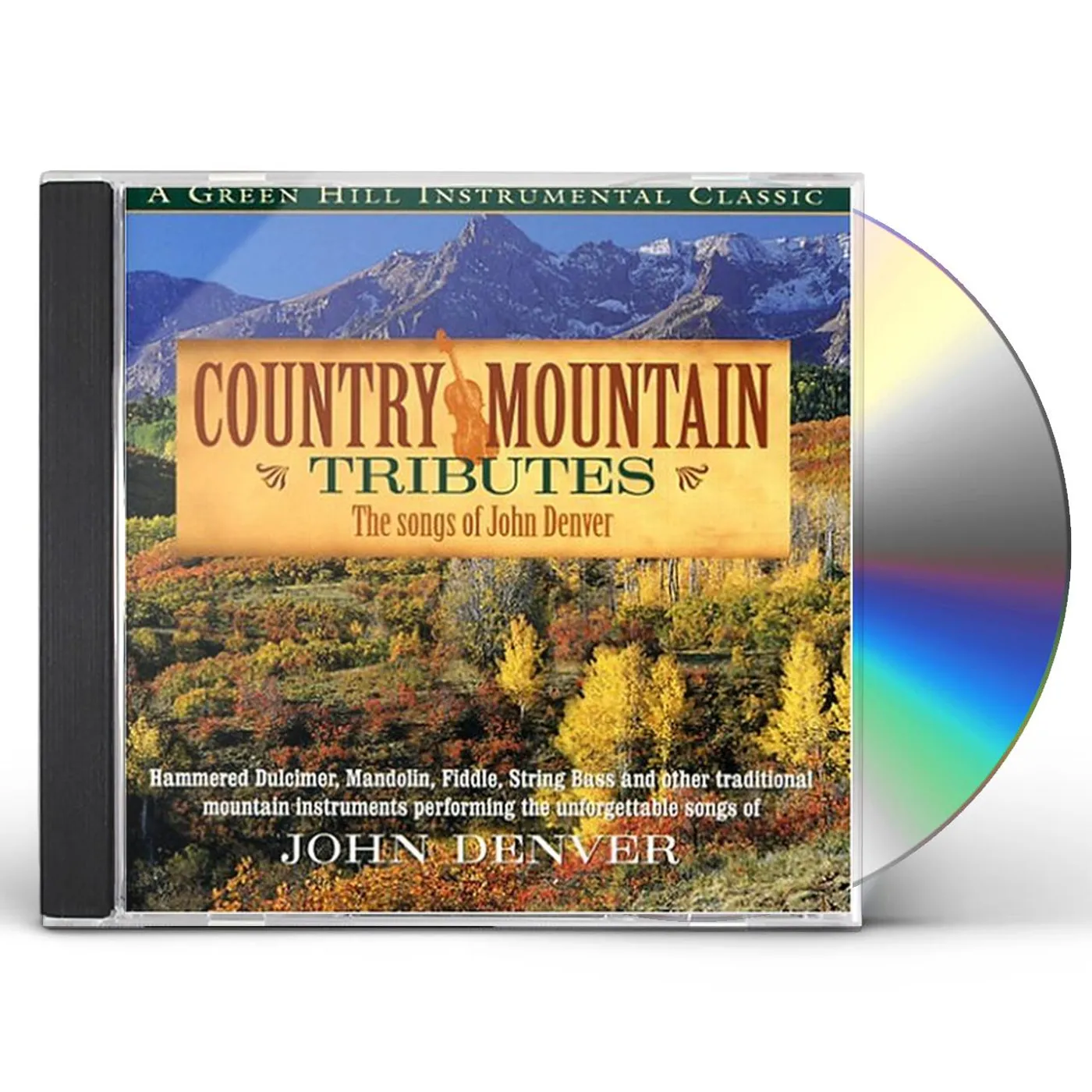 Craig Duncan COUNTRY MOUNTAIN TRIBUTE: JOHN DENVER CD