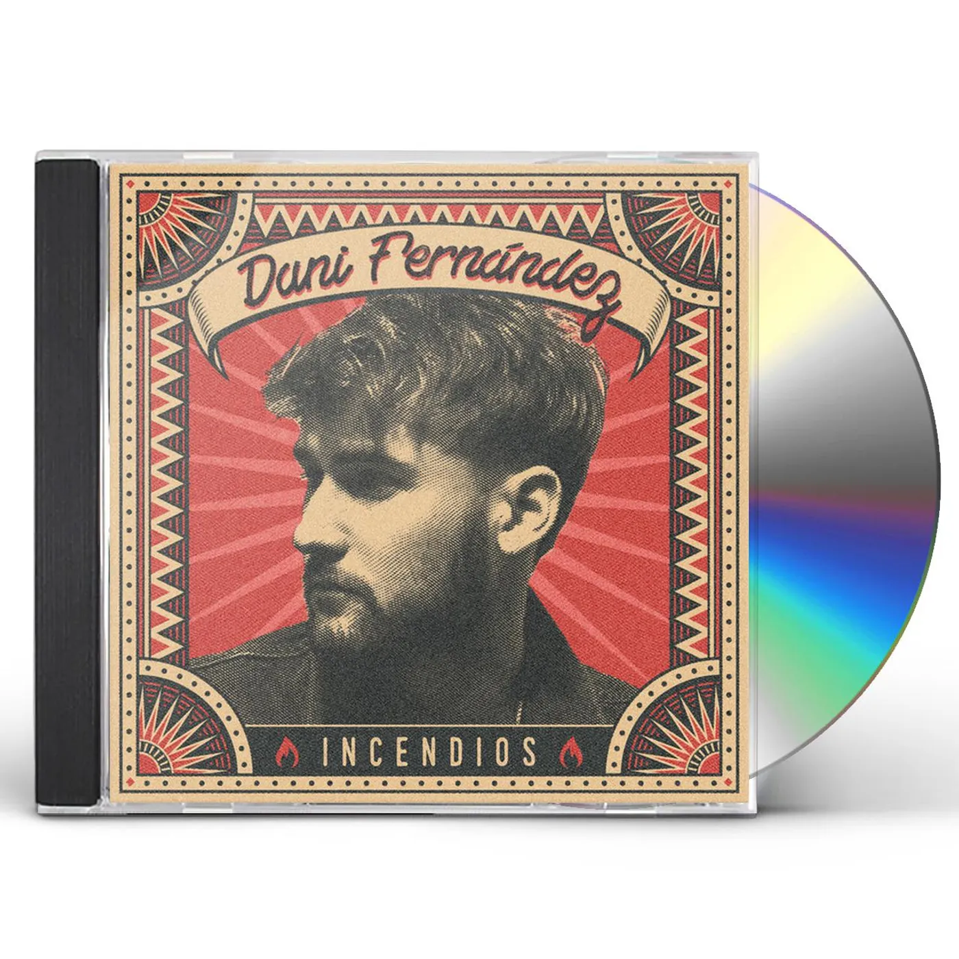 Dani Fernandez INCENDIOS CD
