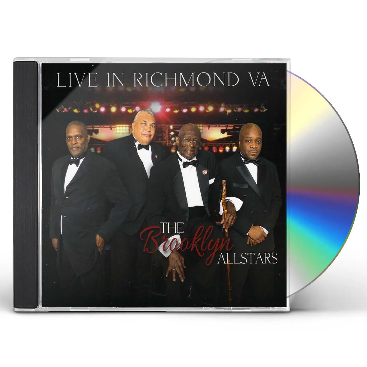 Brooklyn Allstars LIVE IN RICHMOND VA CD