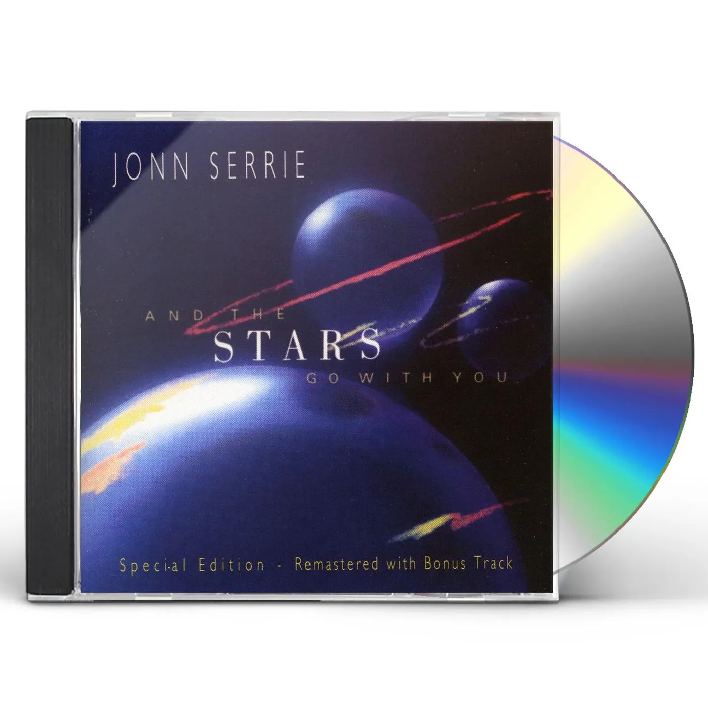Jonn Serrie AND THE STARS GO WITH YOU CD