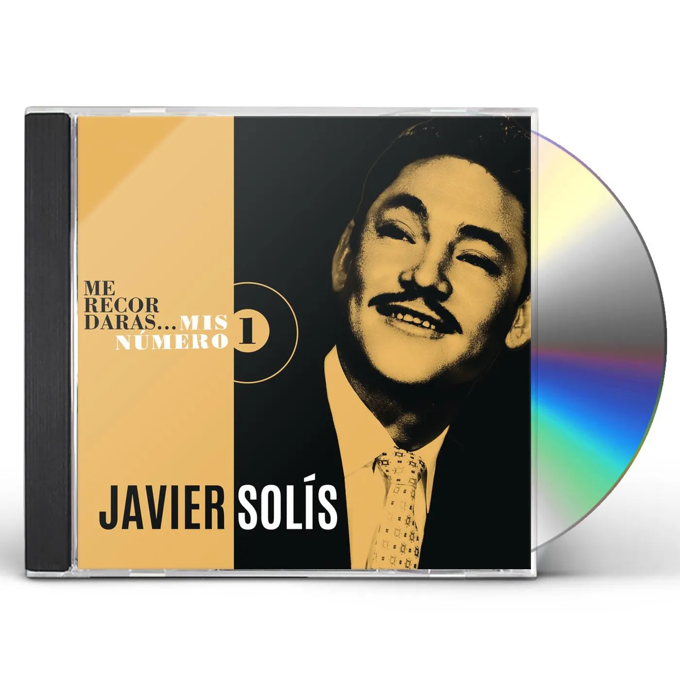 Javier Solis ME RECORDARAS: MIS NUMERO 1 CD