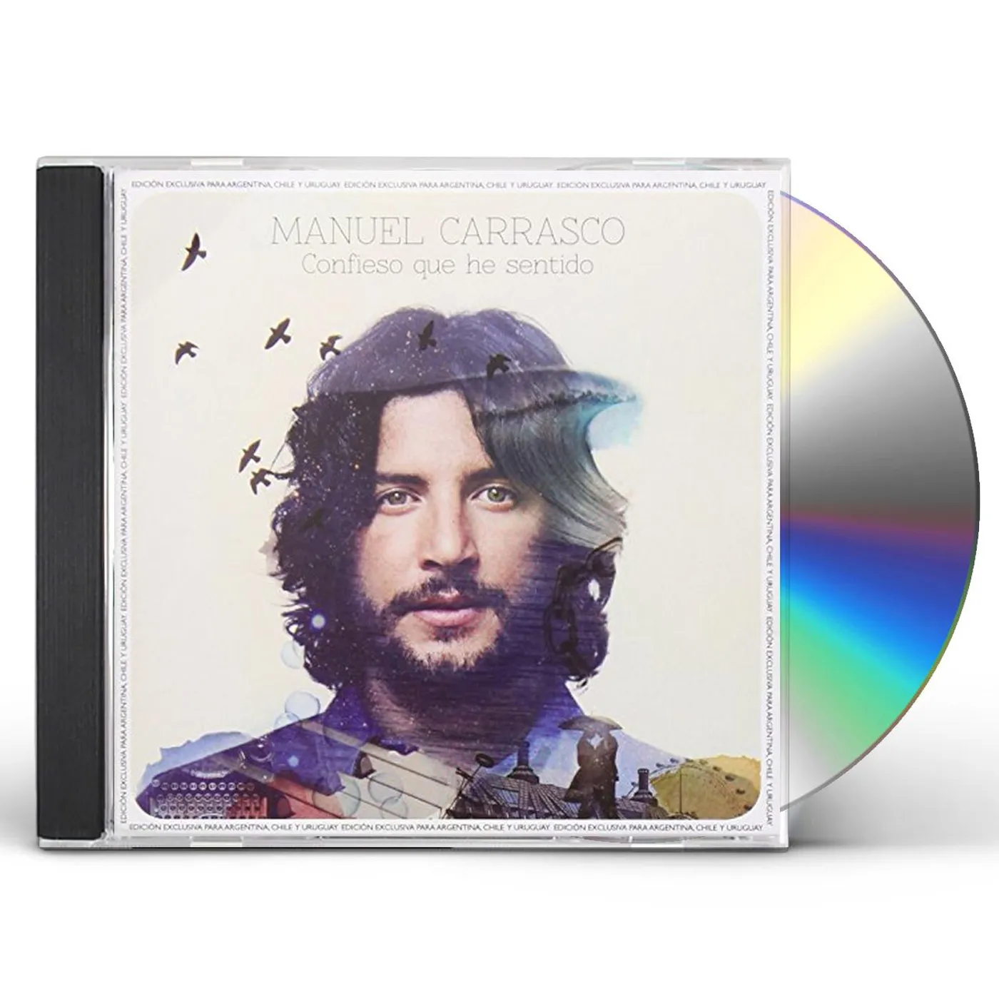 Manuel Carrasco CONFIESO QUE HE SENTIDO CD