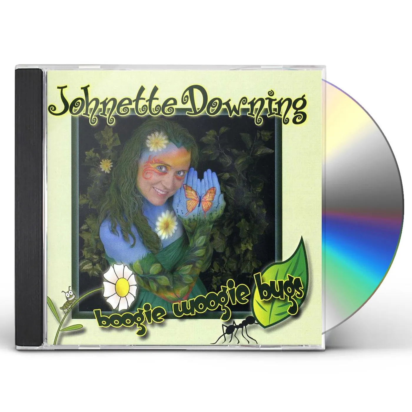 Johnette Downing BOOGIE WOOGIE BUGS CD