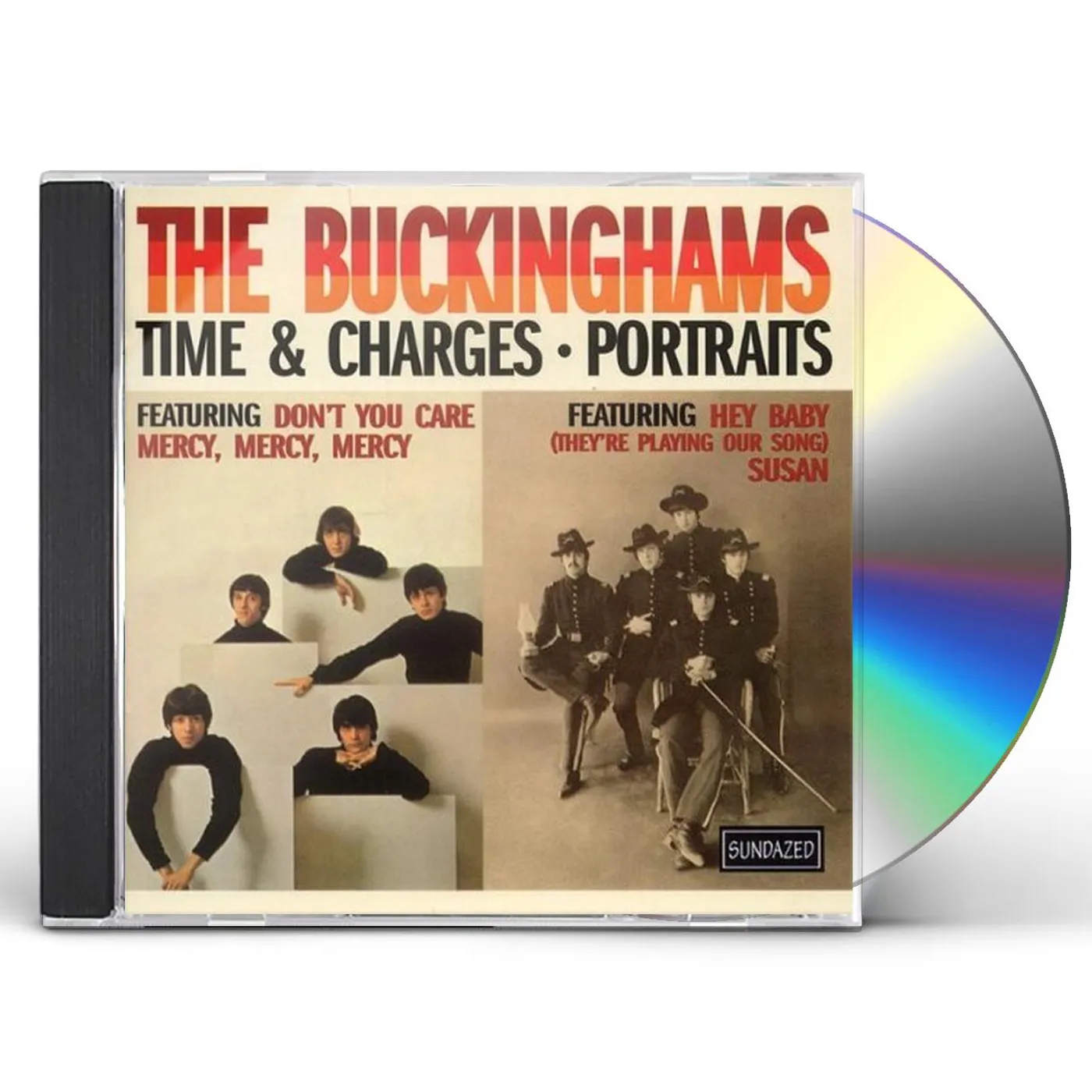 The Buckinghams TIME & CHANGES / PORTRAITS CD